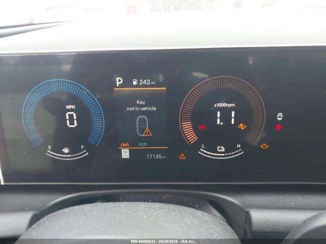 2025 HYUNDAI TUCSON HYBRID BLUE 7
