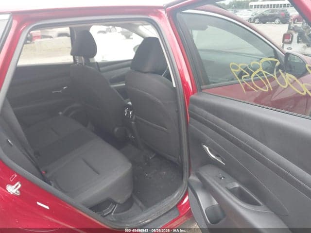 2025 HYUNDAI TUCSON HYBRID BLUE 8