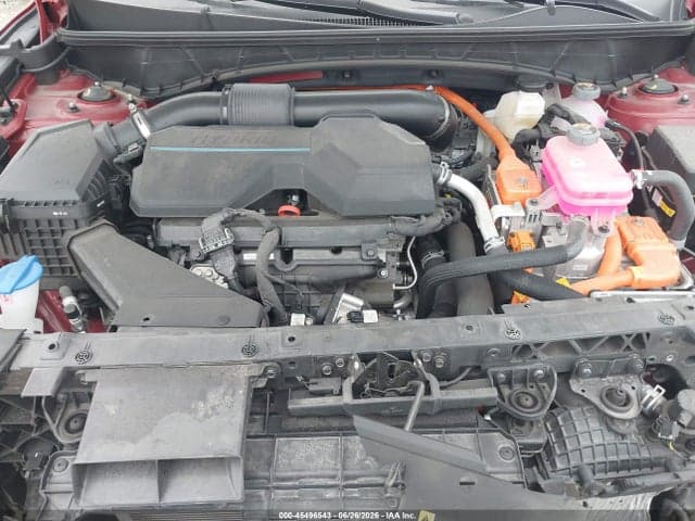 2025 HYUNDAI TUCSON HYBRID BLUE 10