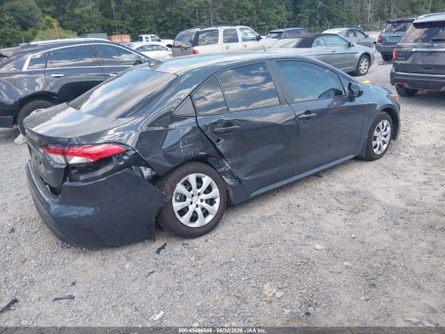 2025 TOYOTA COROLLA LE 4