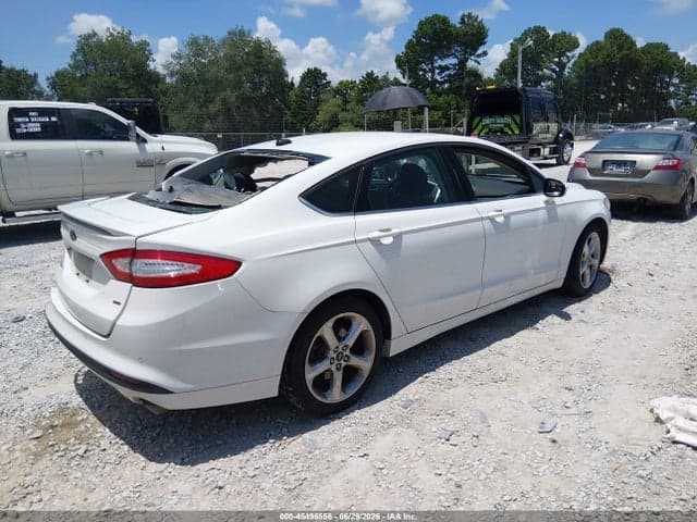 2016 FORD FUSION SE 4