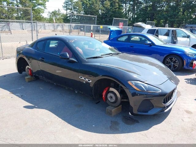 2018 MASERATI GRANTURISMO MC/SPORT