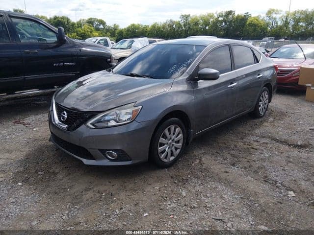 2017 NISSAN SENTRA S 2