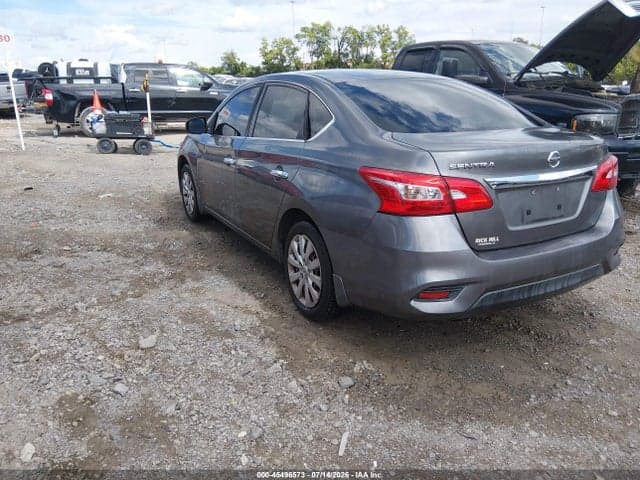 2017 NISSAN SENTRA S 3