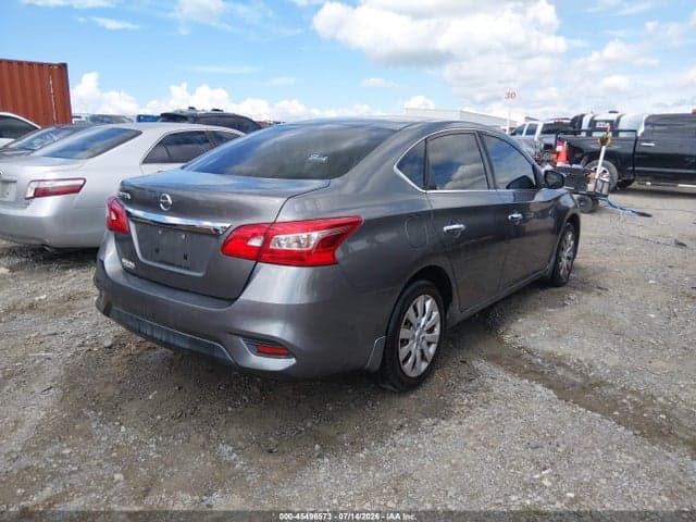 2017 NISSAN SENTRA S 4