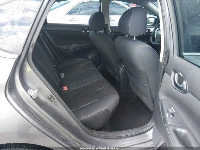 2017 NISSAN SENTRA S 8