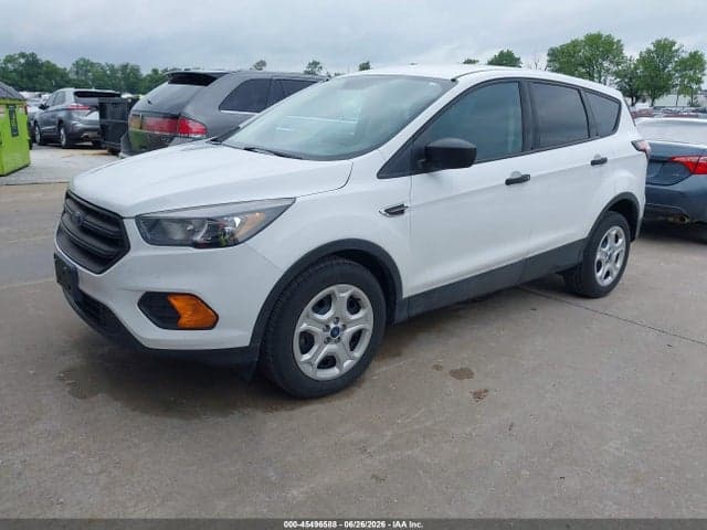 2018 FORD ESCAPE S 2