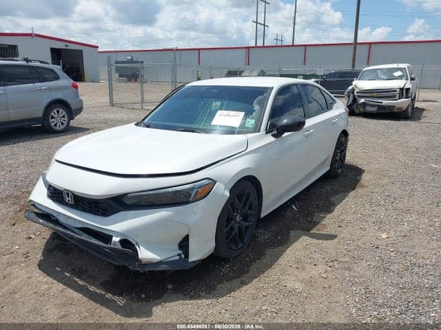 2025 HONDA CIVIC SPORT 2