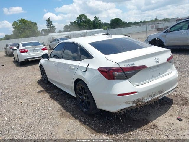 2025 HONDA CIVIC SPORT 3