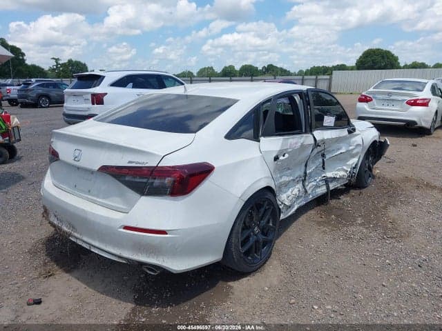 2025 HONDA CIVIC SPORT 4