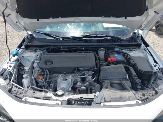 2025 HONDA CIVIC SPORT 9