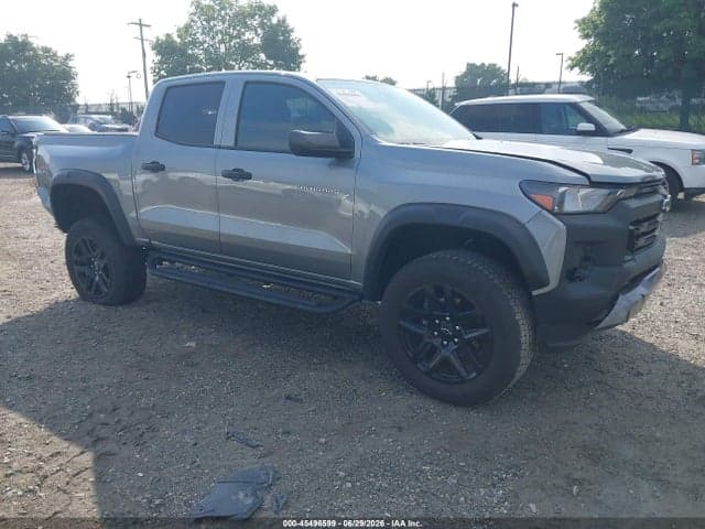2025 CHEVROLET COLORADO 4WD TRAIL BOSS - 1