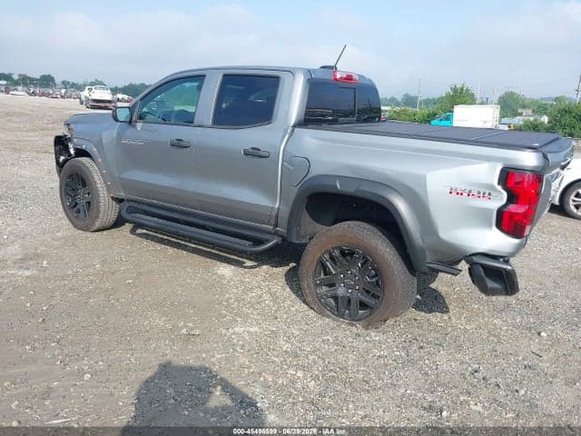2025 CHEVROLET COLORADO 4WD TRAIL BOSS 3