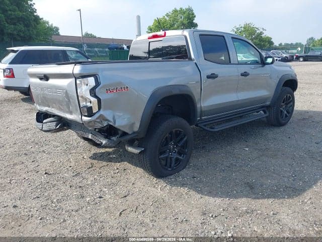 2025 CHEVROLET COLORADO 4WD TRAIL BOSS 4