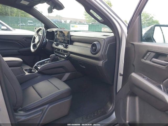 2025 CHEVROLET COLORADO 4WD TRAIL BOSS 5
