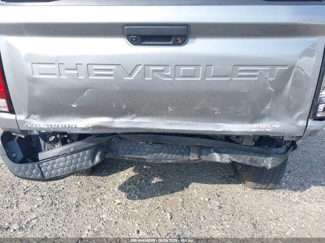 2025 CHEVROLET COLORADO 4WD TRAIL BOSS 6