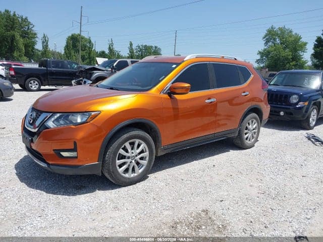 2018 NISSAN ROGUE SV 2