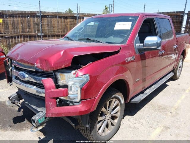 2017 FORD F-150 KING RANCH/LARIAT/LIMITED/PLATINUM/XL/XLT 2