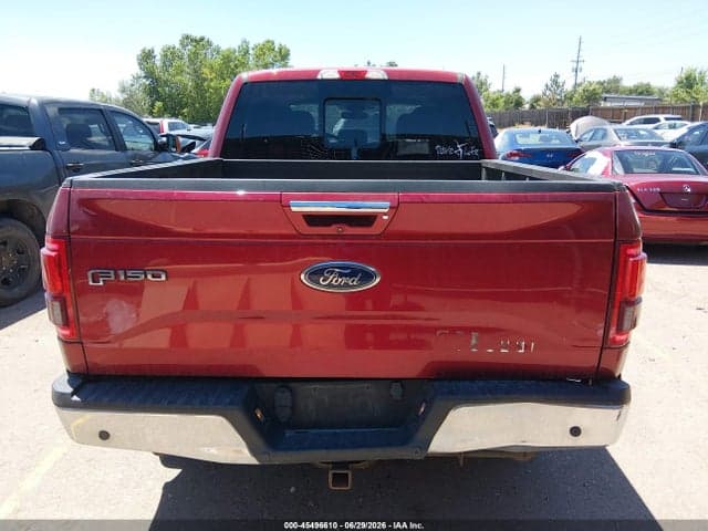2017 FORD F-150 KING RANCH/LARIAT/LIMITED/PLATINUM/XL/XLT 17
