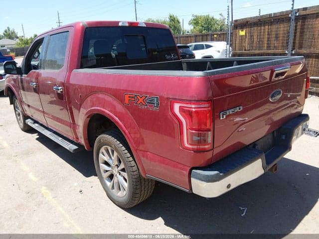 2017 FORD F-150 KING RANCH/LARIAT/LIMITED/PLATINUM/XL/XLT 3