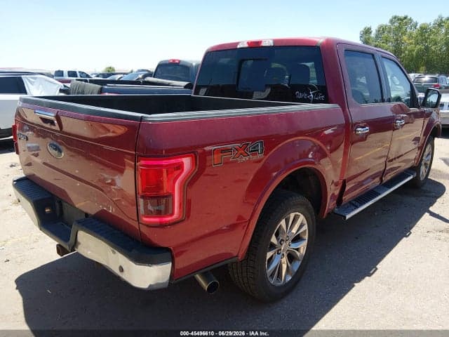 2017 FORD F-150 KING RANCH/LARIAT/LIMITED/PLATINUM/XL/XLT 4