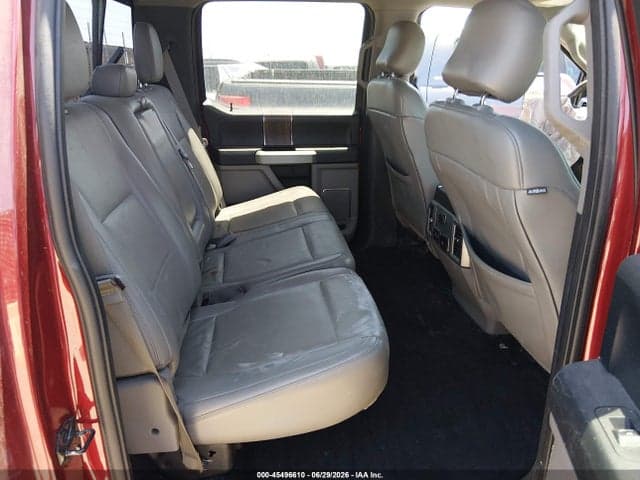 2017 FORD F-150 KING RANCH/LARIAT/LIMITED/PLATINUM/XL/XLT 8