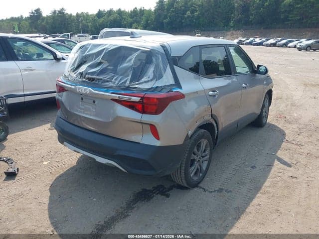 2022 KIA SELTOS LX 4