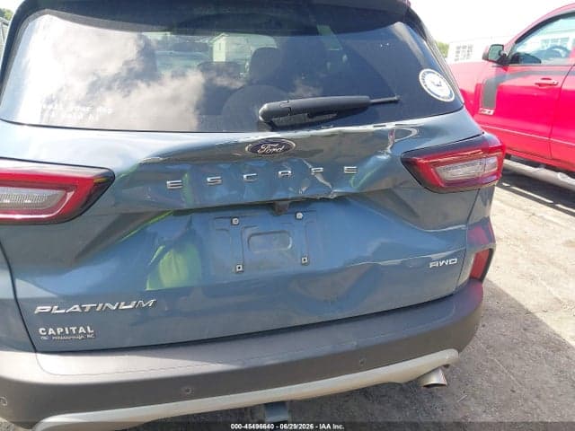 2025 FORD ESCAPE PLATINUM 6