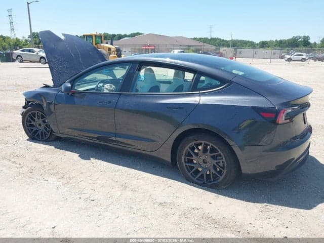 2025 TESLA MODEL 3 LONG RANGE REAR-WHEEL DRIVE/STANDARD REAR-WHEEL DRIVE 3