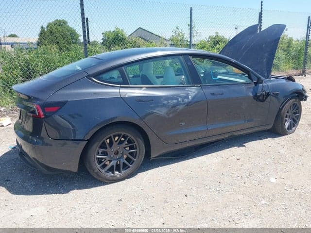2025 TESLA MODEL 3 LONG RANGE REAR-WHEEL DRIVE/STANDARD REAR-WHEEL DRIVE 4
