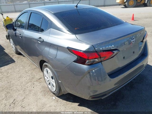2025 NISSAN VERSA 1.6 S 3