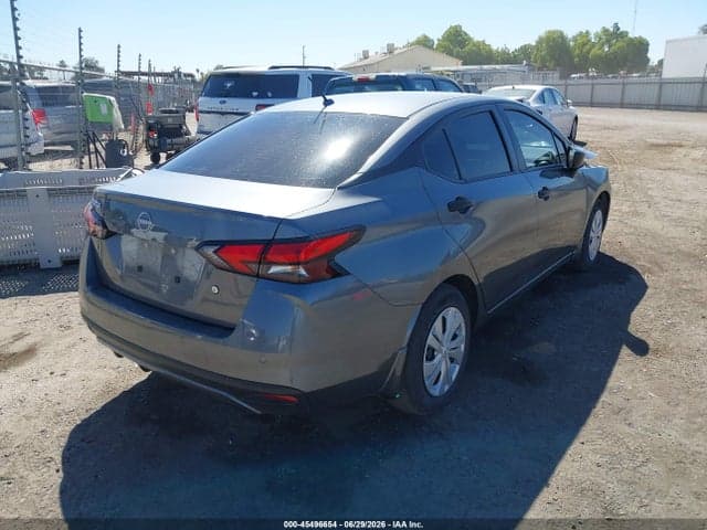 2025 NISSAN VERSA 1.6 S 4