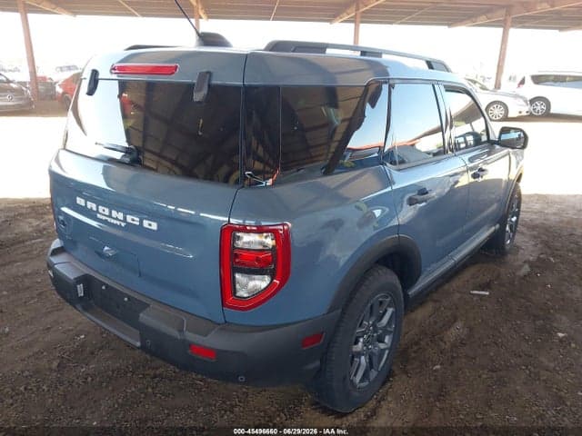 2025 FORD BRONCO SPORT BIG BEND 4