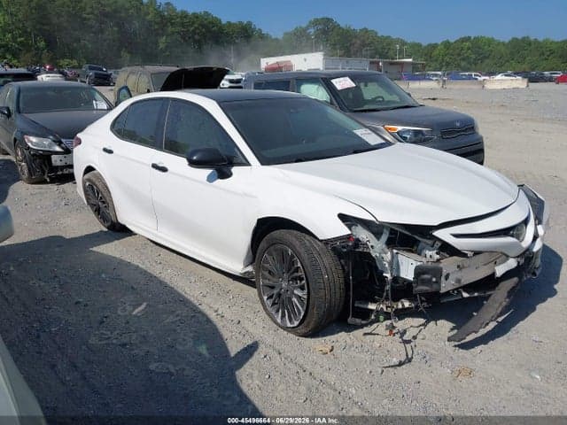 2019 TOYOTA CAMRY SE 1