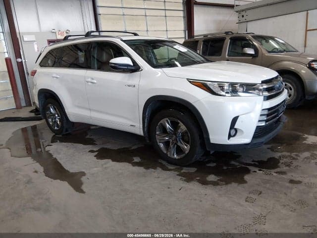 2018 TOYOTA HIGHLANDER HYBRID LIMITED PLATINUM