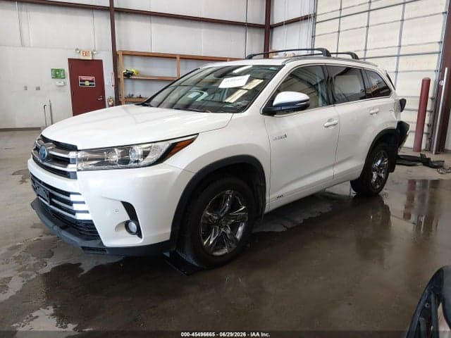 2018 TOYOTA HIGHLANDER HYBRID LIMITED PLATINUM 2