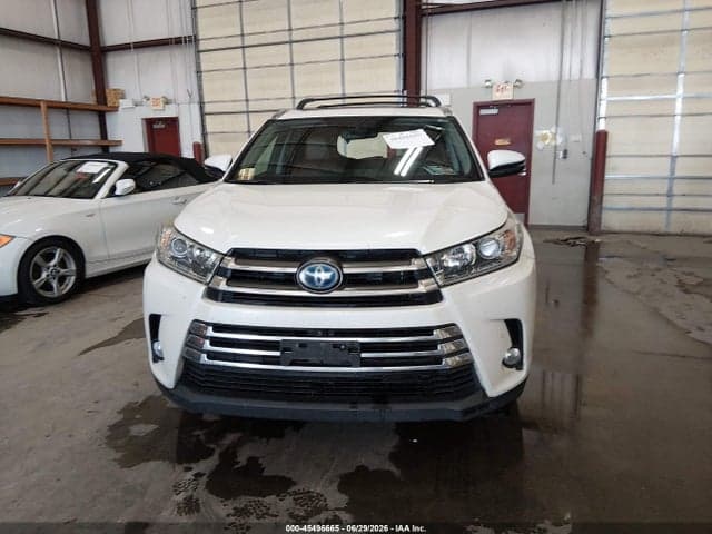 2018 TOYOTA HIGHLANDER HYBRID LIMITED PLATINUM 13