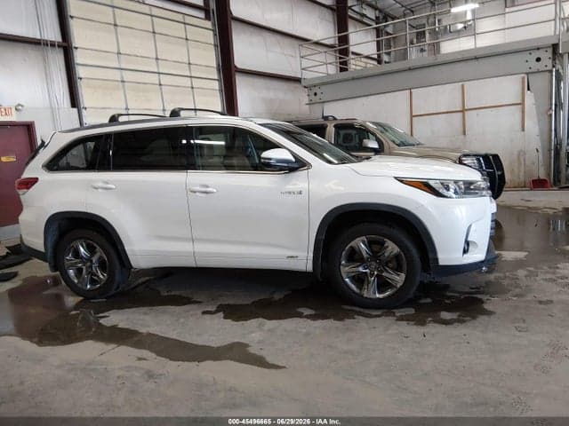 2018 TOYOTA HIGHLANDER HYBRID LIMITED PLATINUM 14