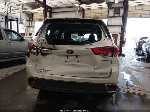 2018 TOYOTA HIGHLANDER HYBRID LIMITED PLATINUM 6