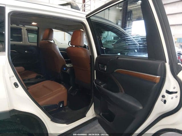 2018 TOYOTA HIGHLANDER HYBRID LIMITED PLATINUM 8