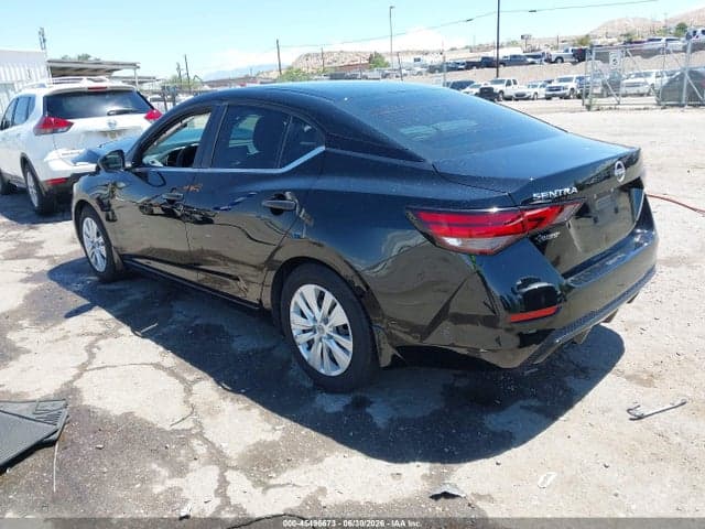 2024 NISSAN SENTRA S XTRONIC CVT 3