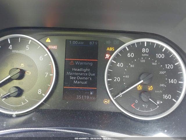 2024 NISSAN SENTRA S XTRONIC CVT 7