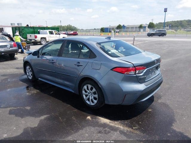 2022 TOYOTA COROLLA LE 3