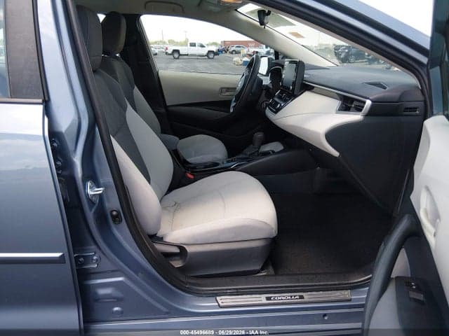 2022 TOYOTA COROLLA LE 5