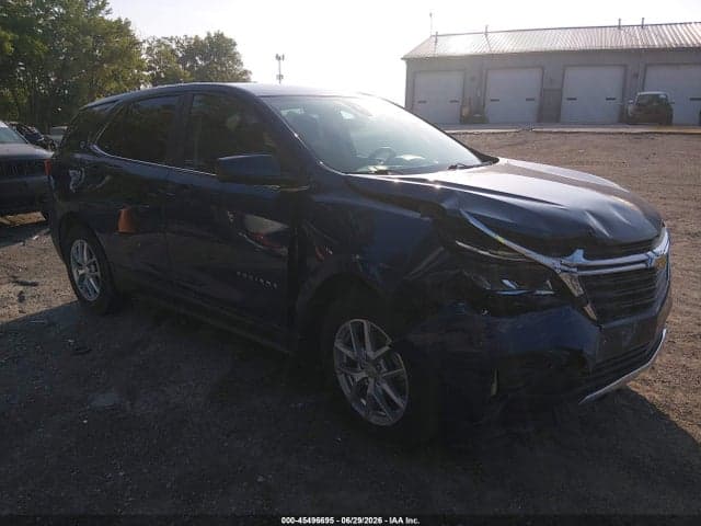 2022 CHEVROLET EQUINOX FWD LT - 1