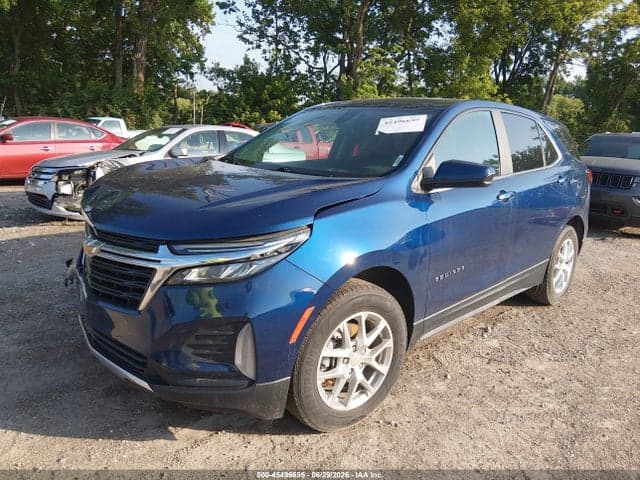 2022 CHEVROLET EQUINOX FWD LT 2