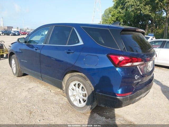2022 CHEVROLET EQUINOX FWD LT 3