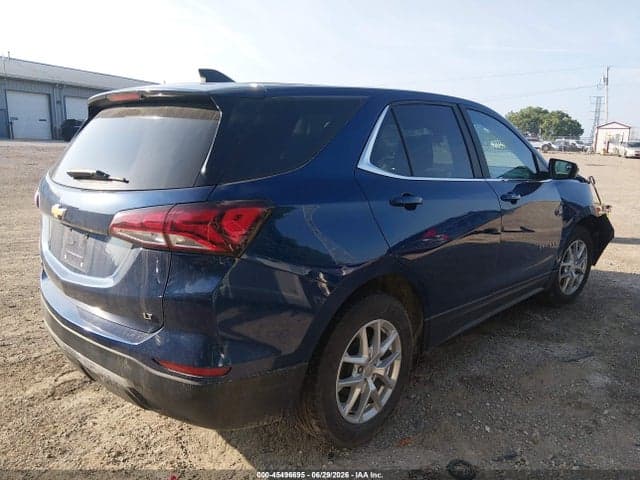 2022 CHEVROLET EQUINOX FWD LT 4
