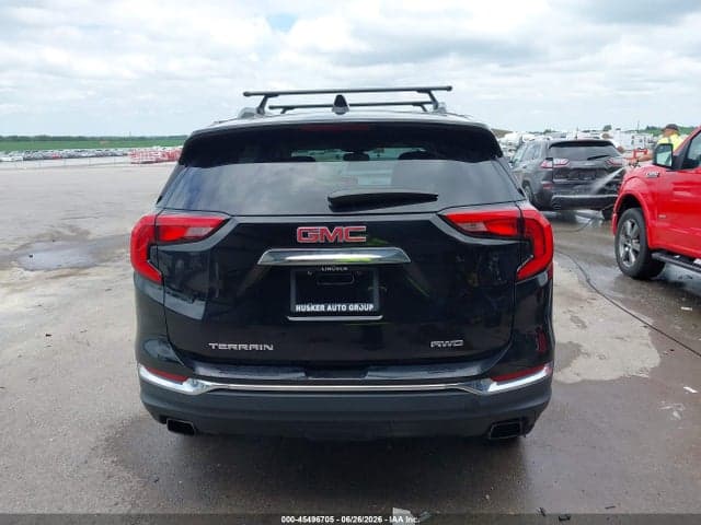 2018 GMC TERRAIN SLT 17