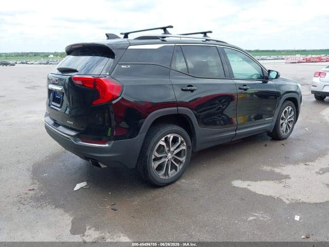 2018 GMC TERRAIN SLT 4